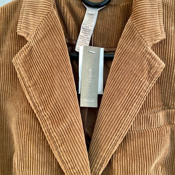 J. Crew Corduroy Blazer - Picture 2 of 4